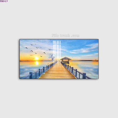 File gốc File gốc in tranh tổng hợp TH917 (in tráng gương) nghệ thuật