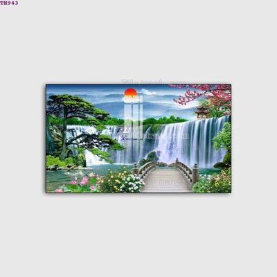 Download file ảnh gốc File gốc in tranh tổng hợp TH943 để in ấn