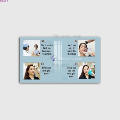 File ảnh File gốc in tranh tổng hợp TH957 (gốc) in biển hiệu