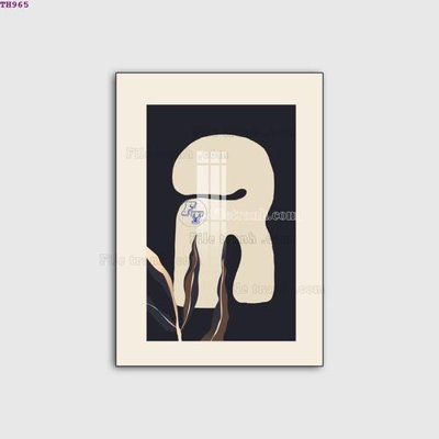 Tải file gốc in lụa File gốc in tranh tổng hợp TH965 siêu nét