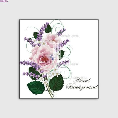 File gốc File gốc in tranh tổng hợp TH993 (vector) cho in ấn