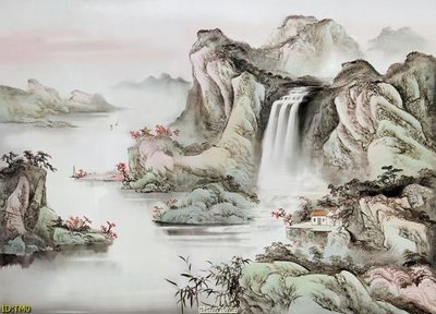 File in ấn File tranh thủy mặc TM0 (bản gốc) từ file gốc