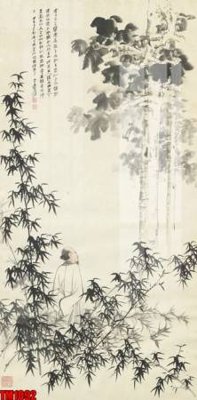 File gốc File tranh thủy mặc trung quốc TM1092 (cho in UV) siêu nét