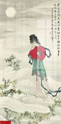 File tranh trang trí File tranh thủy mặc trung quốc TM1097 (file gốc)