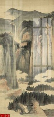 Download file File tranh thủy mặc trung quốc TM1131 (chuẩn in) chất lượng cao