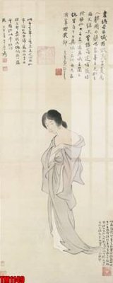 Tải file File tranh thủy mặc trung quốc TM1149 (gốc) chủ đề tôn giáo