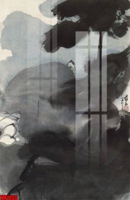 File gốc File tranh thủy mặc trung quốc TM1155 (cho in ấn) từ Filetranh.com