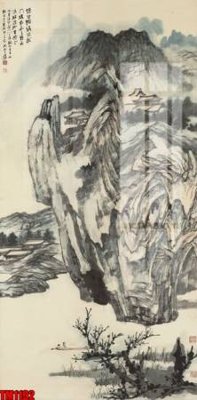 Tải file File tranh thủy mặc trung quốc TM1192 (ảnh gốc) độ phân giải 300dpi