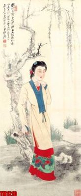 File PSD File tranh thủy mặc trung quốc TM1210 (chất lượng in ấn)