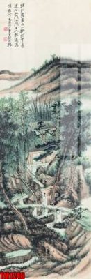 File gốc File tranh thủy mặc trung quốc TM1246 (ảnh chi tiết) để in lụa