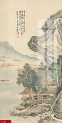 File in ấn cao cấp File tranh thủy mặc trung quốc TM1259 (file gốc)