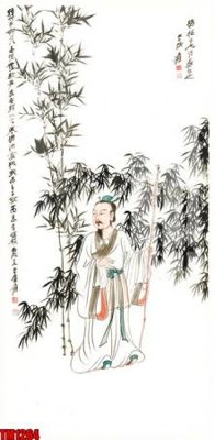 File tranh trang trí File tranh thủy mặc trung quốc TM1264 (file gốc)