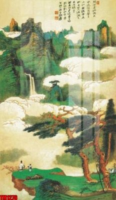 File gốc File tranh thủy mặc trung quốc TM1276 (phiên bản chuẩn) để in ấn