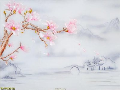 Download file gốc File tranh thủy mặc TM129 (độ nét cao)