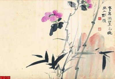 File tranh gốc PSD File tranh thủy mặc trung quốc TM1322 còn nguyên layer