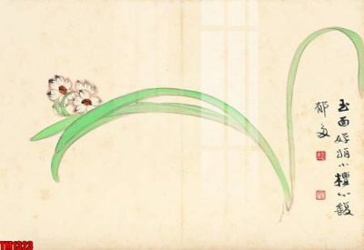 File in ấn File tranh thủy mặc trung quốc TM1323 (bản gốc) chất lượng cao