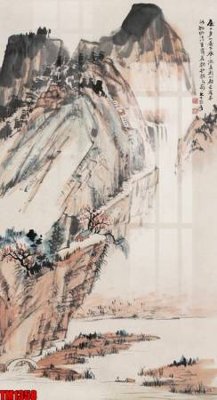 Download file gốc File tranh thủy mặc trung quốc TM1358 (dùng cho in ấn)