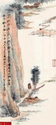 Tải file File tranh thủy mặc trung quốc TM1365 (gốc) in nhanh