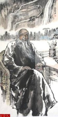 Chi tiết file tranh tráng gương File tranh thủy mặc trung quốc TM1375 (ảnh gốc)