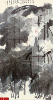 Tải file File tranh thủy mặc trung quốc TM1378 (ảnh gốc) in gạch men