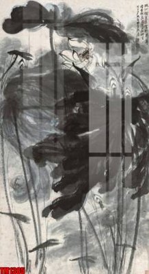 Cung cấp file tranh gốc File tranh thủy mặc trung quốc TM1385 độc quyền