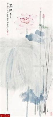 File tranh in trần 3D File tranh thủy mặc trung quốc TM1413 (ảnh gốc)