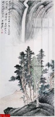 File gốc File tranh thủy mặc trung quốc TM1416 (cho in ấn) từ Filetranh.com