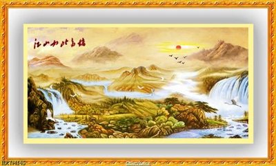 Tải file gốc File tranh thủy mặc TM145 (in tráng gương) 5DFile gốc File tranh thủy mặc TM145 (in ấn) phiên bản premium