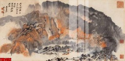 Tải file File tranh thủy mặc trung quốc TM1492 (gốc) làm file thiết kế