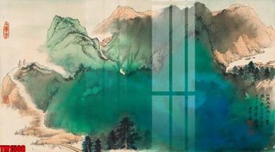 Tải file gốc File tranh thủy mặc trung quốc TM1508 (in khổ lớn) không mờ
