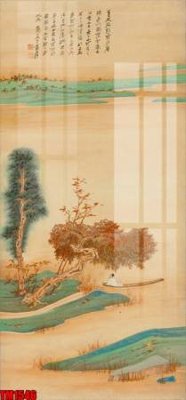 Tải file gốc File tranh thủy mặc trung quốc TM1546 (bản PSD) gốc