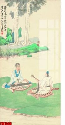 File gốc File tranh thủy mặc trung quốc TM1568 (phong cách) tối giản