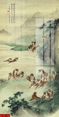 File ảnh gốc File tranh thủy mặc trung quốc TM1572 không vỡ nét