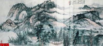 File tranh File tranh thủy mặc trung quốc TM1578 (ảnh gốc) độ nét vượt trội