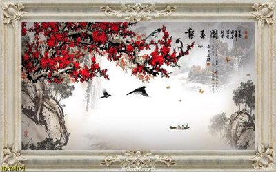 Tải file tranh File tranh thủy mặc TM171 (gốc) tại Filetranh.com