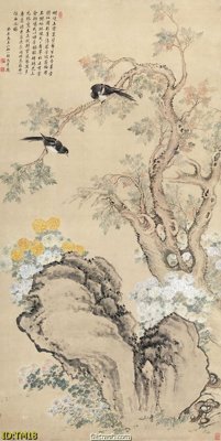 File gốc File tranh thủy mặc TM18 (dành cho quảng cáo)