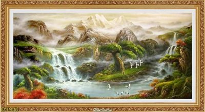 File tranh File tranh thủy mặc TM183 (ảnh gốc) độ nét vượt trội