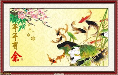 File gốc File tranh thủy mặc TM189 (thiết kế) cho in ấn