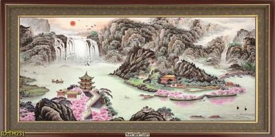 File gốc File tranh thủy mặc TM231 (phong cách) cổ điển