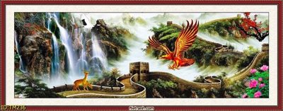 File gốc File tranh thủy mặc TM236 (trang trí) phòng làm việc