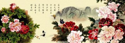 File PSD File tranh thủy mặc TM260 (nguyên bản) cho thiết kế