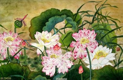 Download file gốc File tranh thủy mặc TM335 (in mica) logo