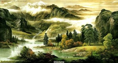 File in ấn chuyên nghiệp File tranh thủy mặc TM341 (file gốc)