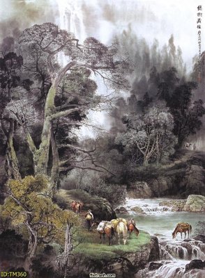 Tải về file gốc File tranh thủy mặc TM360 (chuẩn in ấn)