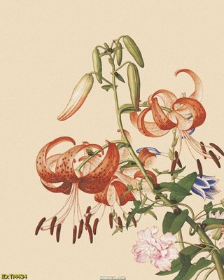 File gốc File tranh thủy mặc TM434 (Filetranh.com) File tranh thủy mặc TM434