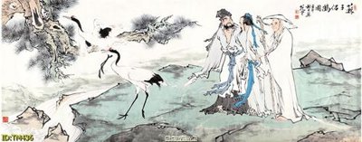 File ảnh File tranh thủy mặc TM436 (gốc) in decal dán tường