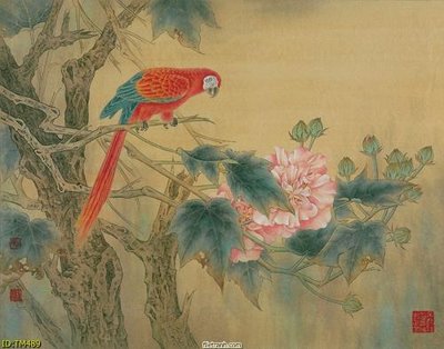 File tranh File tranh thủy mặc TM489 (bản gốc) treo tường