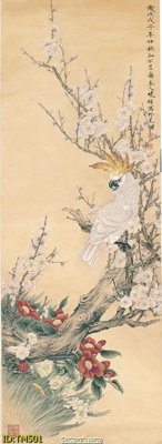 File gốc File tranh thủy mặc TM501 (cho in UV) siêu nét