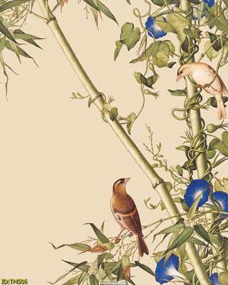 File tranh File tranh thủy mặc TM506 (file gốc) chuẩn màu in