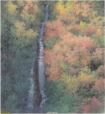 File PSD in ấn File tranh thủy mặc TM546 (chất lượng cao)